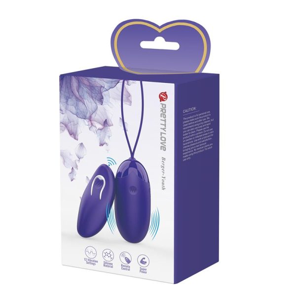 Berger-Youth Huevo Vibrador con Control Remoto - imagen 5