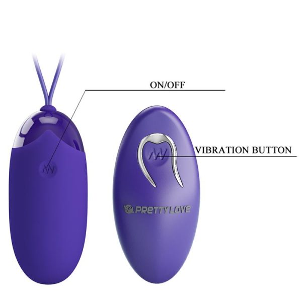 Berger-Youth Huevo Vibrador con Control Remoto - imagen 6