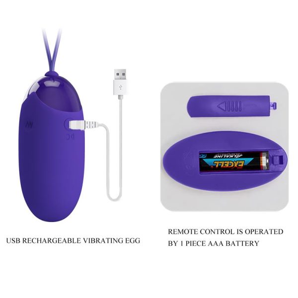 Berger-Youth Huevo Vibrador con Control Remoto - imagen 8