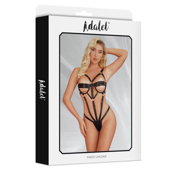 Bianca Teddy de Tiras tipo Tanga - imagen 3