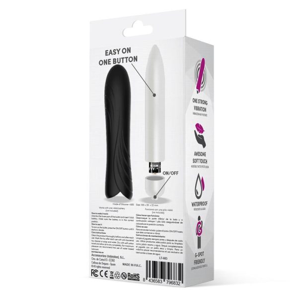 Bilie Bala Vibradora Easy Quick Silicona Negro - imagen 3