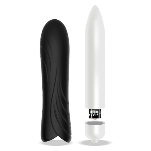 Bilie Bala Vibradora Easy Quick Silicona Negro - imagen 4