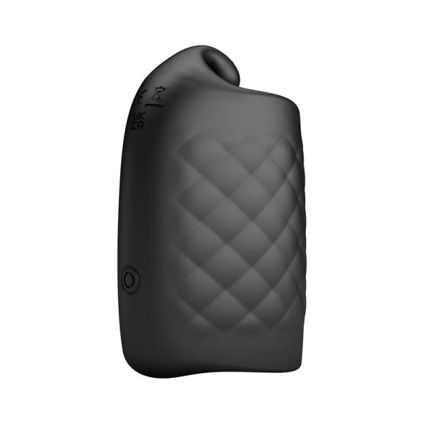 Black Glans Trainer Masturbador Manual con Vibración - imagen 11