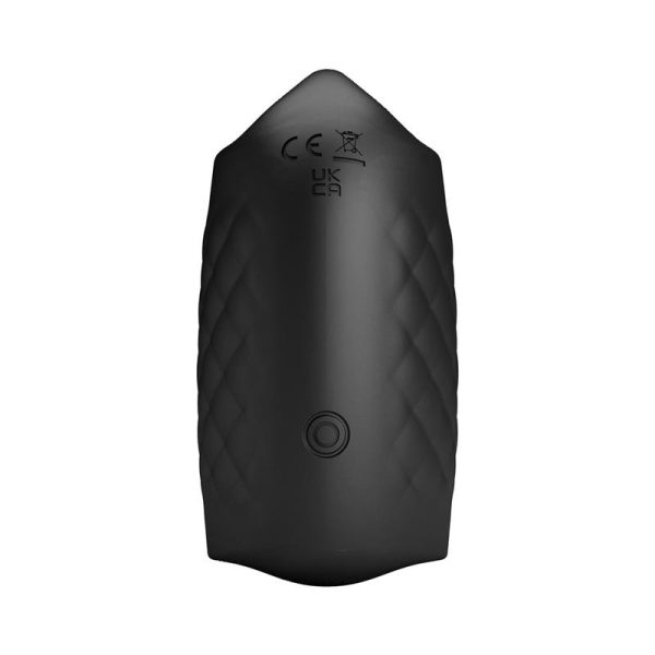Black Glans Trainer Masturbador Manual con Vibración - imagen 13