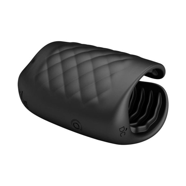 Black Glans Trainer Masturbador Manual con Vibración - imagen 7