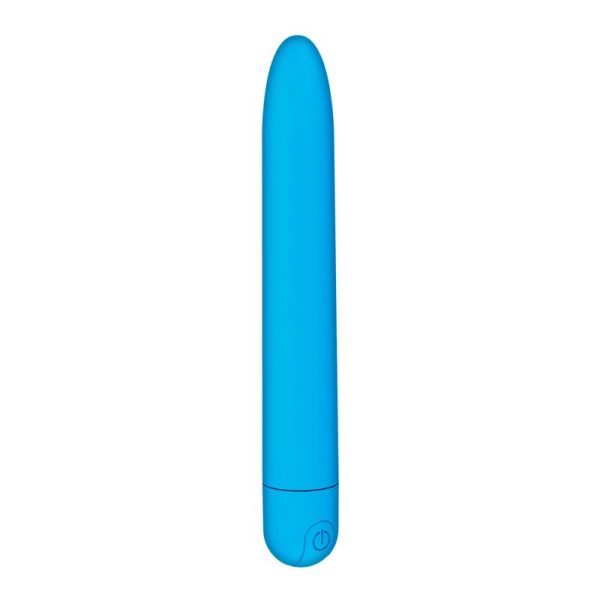 Bluesky Vibrador 10 Funciones 18,5 cm USB Azul Mate - imagen 2