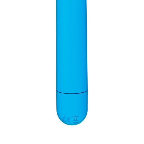 Bluesky Vibrador 10 Funciones 18,5 cm USB Azul Mate - imagen 3