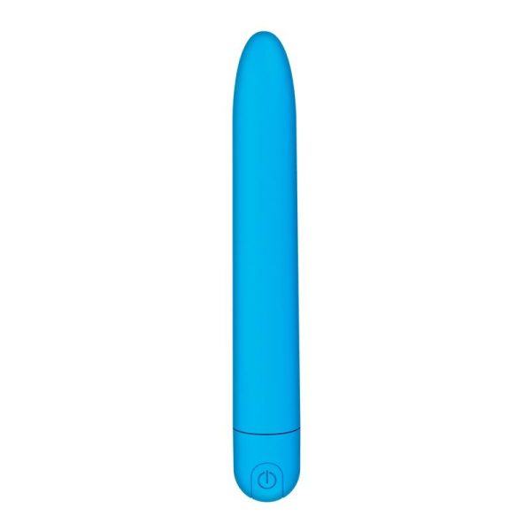 Bluesky Vibrador 10 Funciones 18,5 cm USB Azul Mate - imagen 4