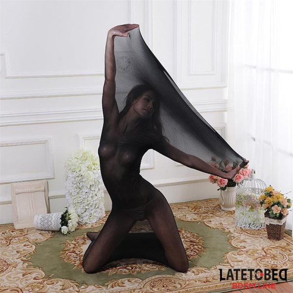 Bodystocking de Cuerpo Entero Elástico - imagen 5