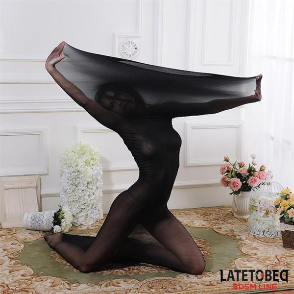 Bodystocking de Cuerpo Entero Elástico - imagen 8