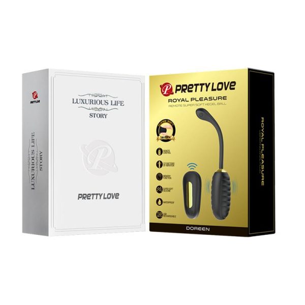 Bola Kegel con Control Remoto Royal Pleasure - imagen 5