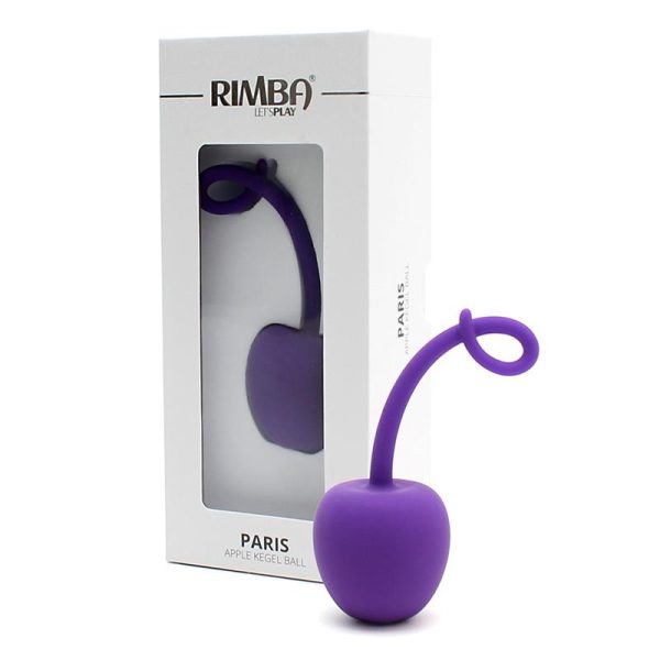 Bola Kegel en Forma de Manzana Paris Purpura - imagen 3