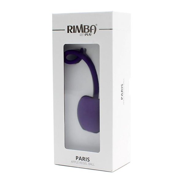 Bola Kegel en Forma de Manzana Paris Purpura - imagen 4