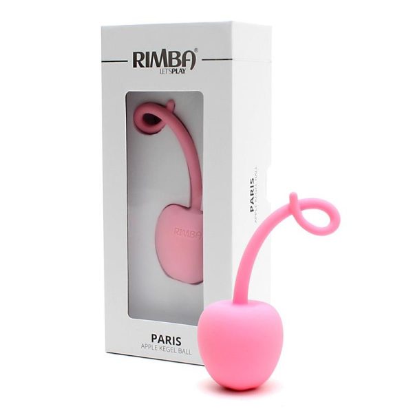 Bola Kegel en Forma de Manzana Paris Rosa Claro - imagen 4