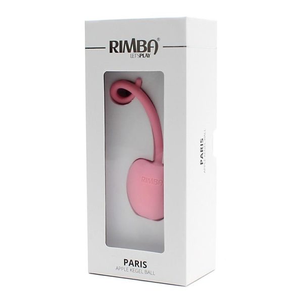 Bola Kegel en Forma de Manzana Paris Rosa Claro - imagen 5