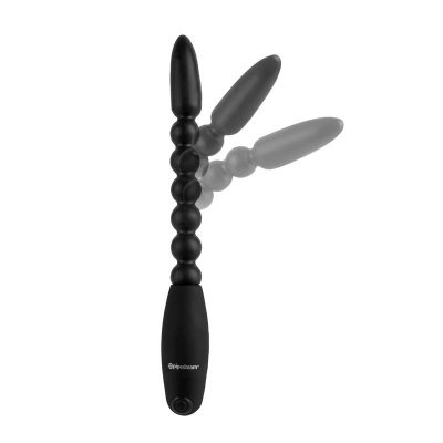 Anal Fantasy Collection Flexa Pleaser Power Beads - Color Negro