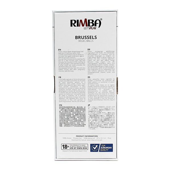 Bolas Kegel Brussels Negro - imagen 3