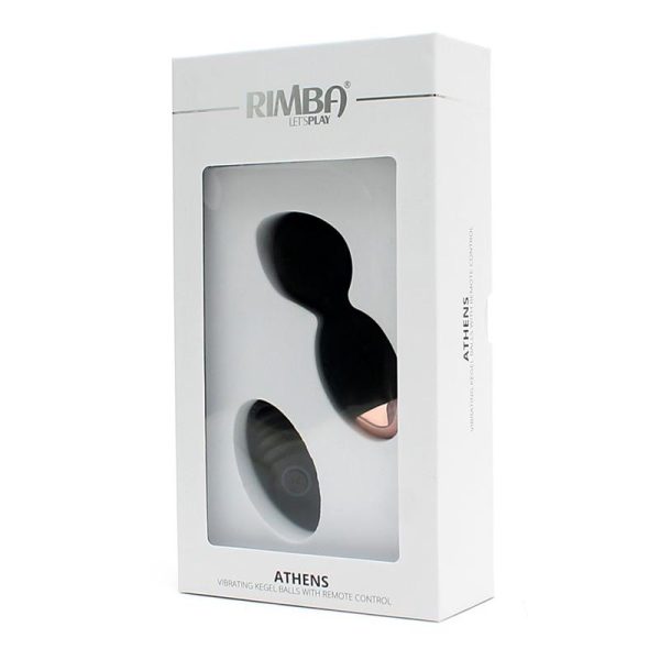 Bolas Kegel con Control Athens Negro - imagen 2
