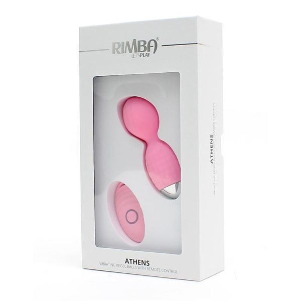 Bolas Kegel con Control Athens Rosa - imagen 2