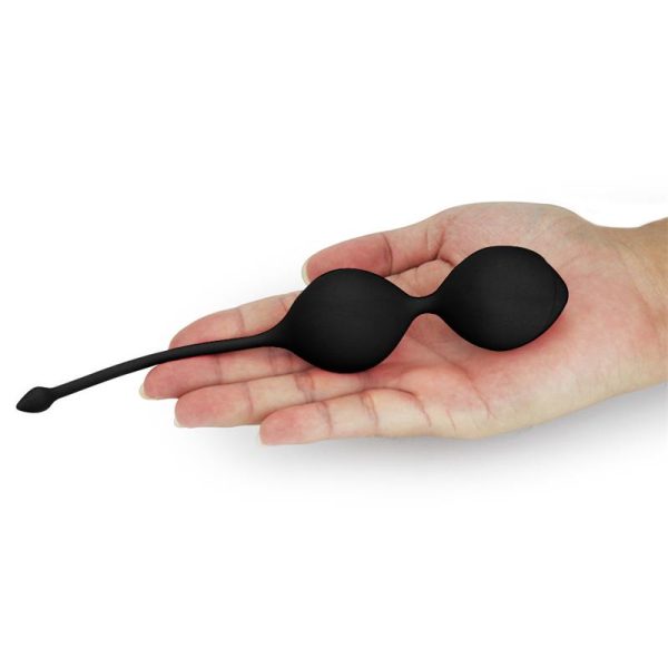 Bolas Kegel con Peso iWhizz Luna Negro - imagen 2
