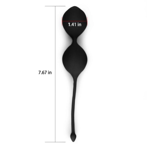 Bolas Kegel con Peso iWhizz Luna Negro - imagen 5