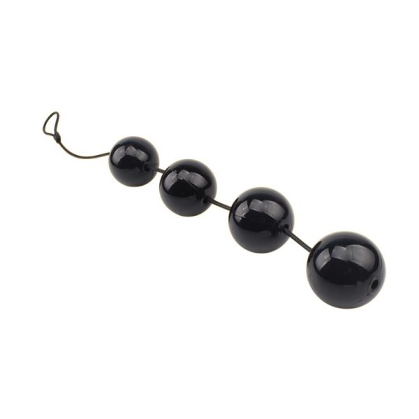 Bolas Vaginales y Anales 65 x 6 cm Negro - imagen 2