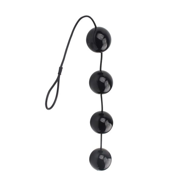 Bolas Vaginales y Anales 65 x 6 cm Negro - imagen 4