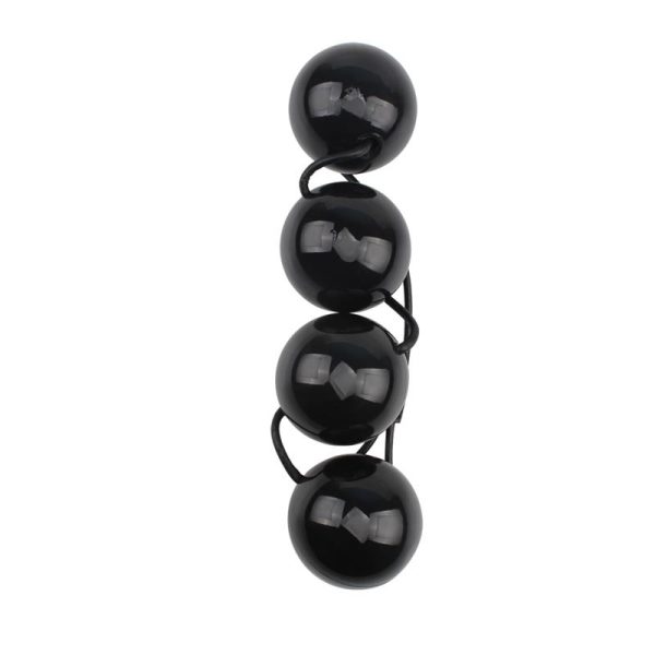 Bolas Vaginales y Anales 65 x 6 cm Negro - imagen 5