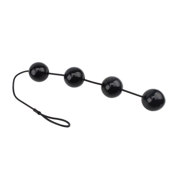 Bolas Vaginales y Anales 65 x 6 cm Negro - imagen 7