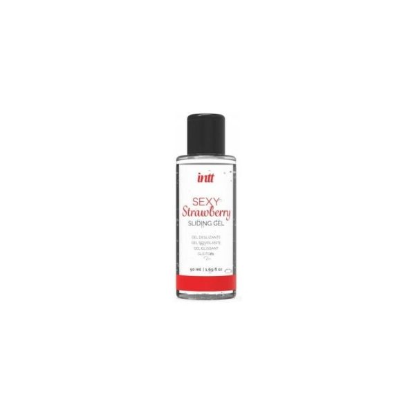 Braguita Brasileña y Gel Deslizante Base Agua Fresa 50 ml - imagen 3