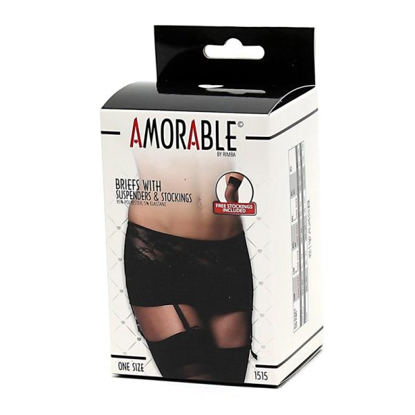 Braguitas con Ligero y Medias Talla Unica - imagen 3