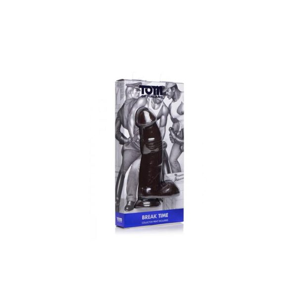 Break Time Dildo XL Marron - imagen 3