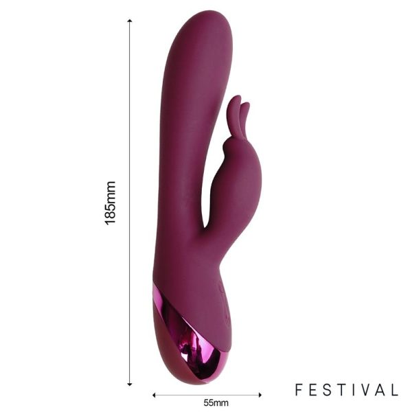 Brole Vibrador USB Rojo - imagen 2