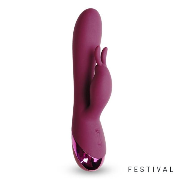 Brole Vibrador USB Rojo - imagen 3