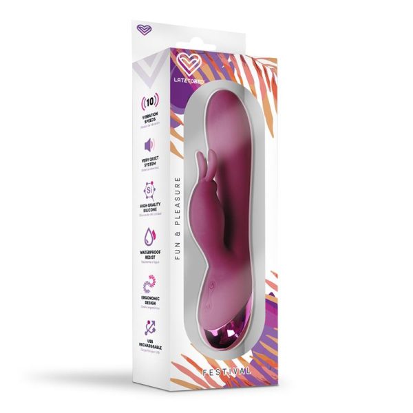 Brole Vibrador USB Rojo - imagen 5