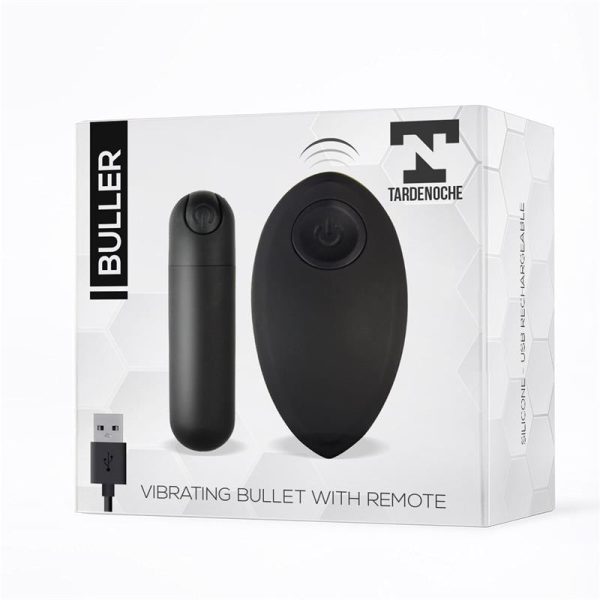 Buller Bala Vibradora Control Remoto USB Negro - imagen 3