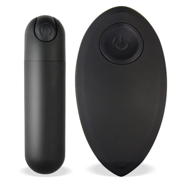 Buller Bala Vibradora Control Remoto USB Negro - imagen 4