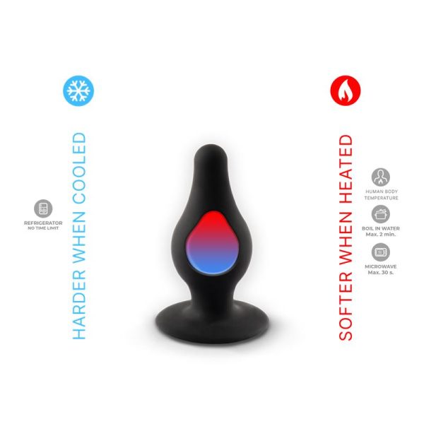 Butt Plug Model 2 S Negro - imagen 2