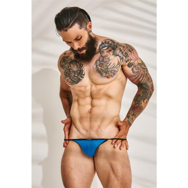 C4M12 Briefkini Royal BlueOTS - imagen 5