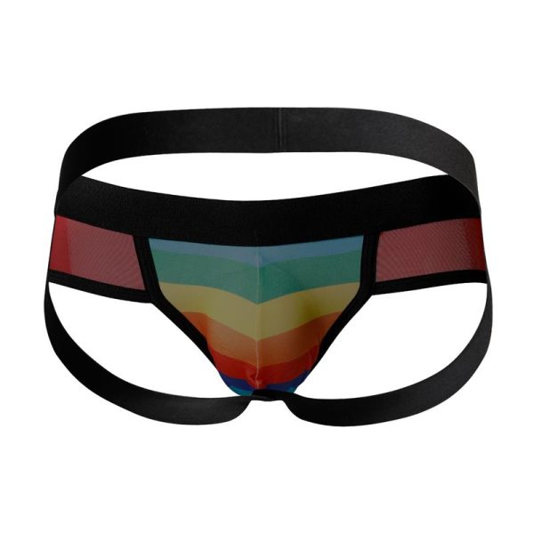 C4M13 Suspensorio Jockstrap Arcoiris Rainbow - imagen 4