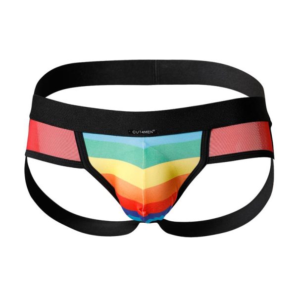 C4M13 Suspensorio Jockstrap Arcoiris Rainbow - imagen 5