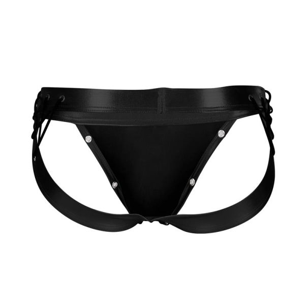 C4M14 Suspensorio Desire Leatherette Azul - imagen 2