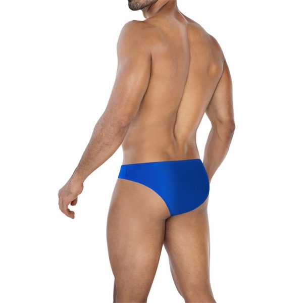 C4MSPX01 Calzoncillo Micro Brief Azul - imagen 2