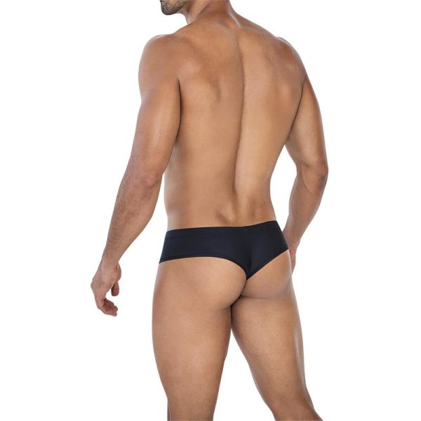C4MSPX22 Calzoncillo Hybryd Cheeky Negro - imagen 2