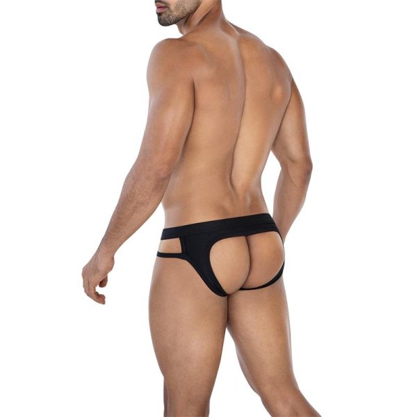 C4MSPX23 Suspensorio Web Jockstrap Negro - imagen 2