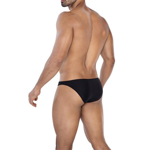 C4MSPXBUL01 Calzoncillo Tiro Bajo Bulge Negro - imagen 2