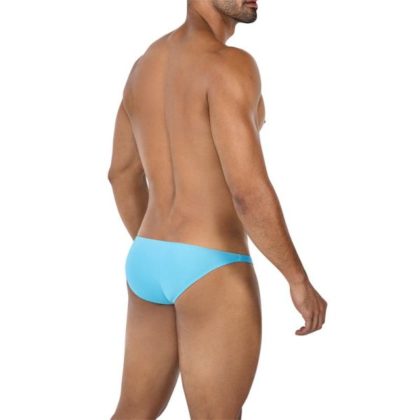 C4MSPXBUL01 Calzoncillo Tiro Bajo Bulge Turquesa - imagen 2