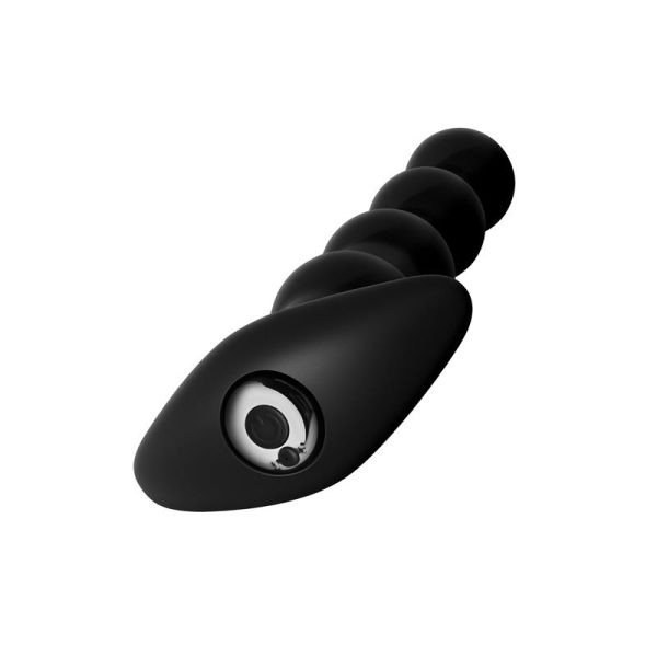 Rosario Anal Recargable Color Negro - imagen 4