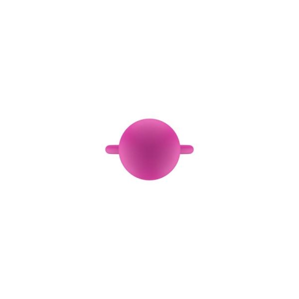Cadena Anal con Vibración Rosa - imagen 4