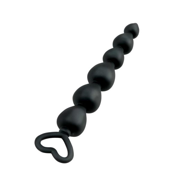 Anal Fantasy Collection  Elite Lovers Beads - Color Negro - imagen 2